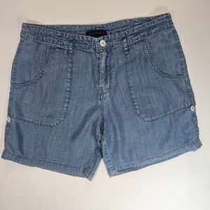 Sanctuary Jean Shorts Womens 30 Light Blue